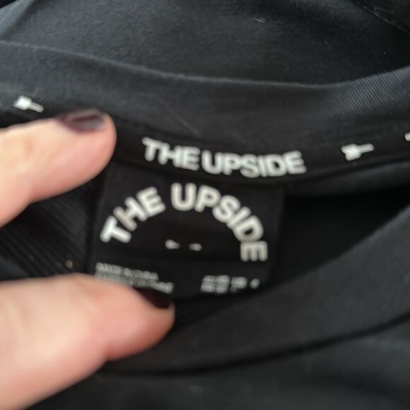 The Upside Women’s Black & Grey Sweatshirt - Picture 8 of 8
